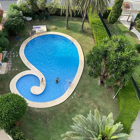 Vistaarenal , Fantastic Views And At A Few Steps From The Apartment Platja de Larenal